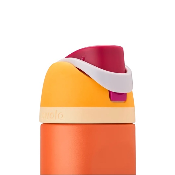 Owala FreeSip Sway Stainless Water Bottle 30 oz NWOT Citrus Crush MSRP $36 - Picture 9 of 12